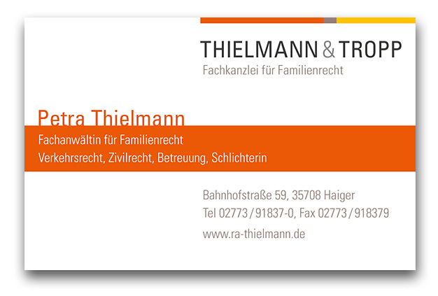 Petra Thielmann, Fachanwältin in Haiger